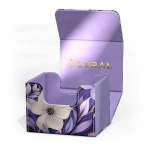 Deck Case Sidewinder 100+ Floral Places III- Moonlit Glen By Ultimate Guard