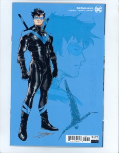 Batman #99 Jorge Jimenez 1:25 ratio design variant featuring Nightwing