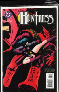 Huntress #4 (1994) Huntress