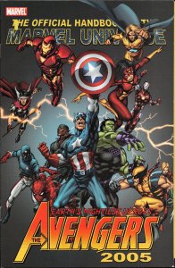 Official Handbook of the Marvel Universe: Avengers 2005 (2005) The Avengers