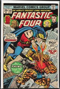 Fantastic Four #165 (1975) Fantastic Four