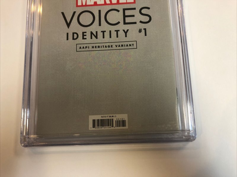 Marvel's Voices Identity (2021) # 1 (CGC 9.8) Lee Inhyuk Virgin | Census=4