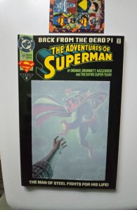 Adventures of Superman #500 Collector's Edition Cover (1993)