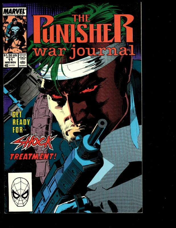 Lot of 14 Punisher Marvel Comic Books # 40 13 12 11 10 9 8 7 6 5 4 3 2 1 DS3