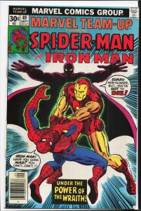 Marvel Team-Up #49 (1976) Iron Man