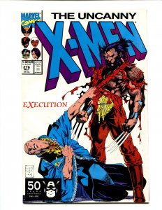 Uncanny X-Men #276 - WE COMBINE SHIPPING! (8.0) 1991