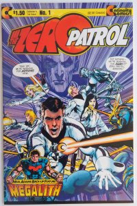 Zero Patrol #1 (VF+, 1984)