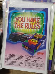 WONDER MAN   # 6  1992 Marvel DISNEY SIMON WILLIAMS