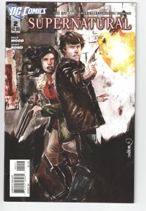 SUPERNATURAL #1,2,3,4,5,6; (2011 DC)(CW);NM 9.2-9.8.HARD TO FIND!