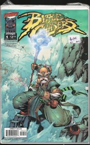 Battle Chasers #4 Knowlan Cover (1998) Battle Chasers