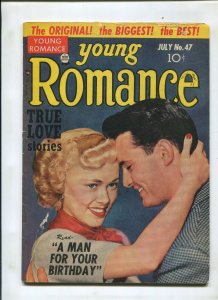 YOUNG ROMANCE #47 (3.5) GOLDEN AGE ROMANCE