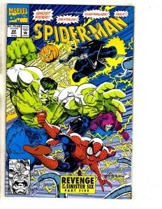 Lot Of 10 Spider-Man Marvel Comic Books # 21 22 23 24 25 26 27 28 29 30 CR58