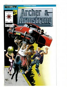 Archer & Armstrong #1 (1992) SR39