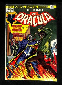 Tomb Of Dracula #21