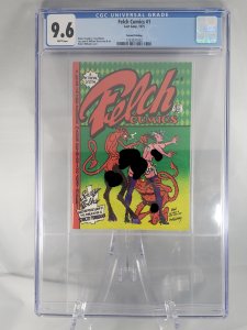 Felch Cumics 1 CGC 9.6 second print underground comic