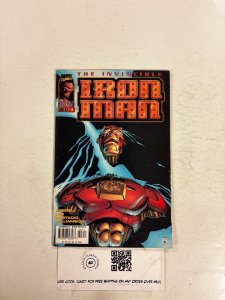 Invincible Iron Man #3 NM Marvel Comic Books Avengers 9 HH92