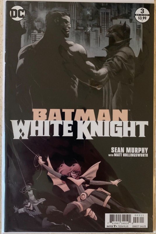 BATMAN: WHITE KNIGHT 1-8 + VARIANT OF 1 | 2017-18 | COMPLETE SERIES | VF/NM-NM