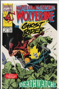 Marvel Comics Presents #67 (1991) Poison