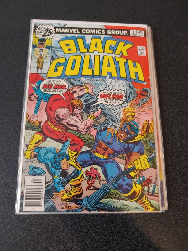 Black Goliath #3 (1976)