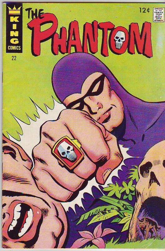 Phantom, The #22 (May-67) VF High-Grade The Phantom, Mandrake