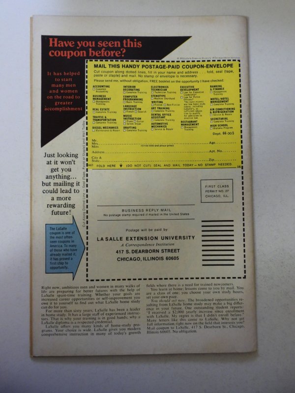 Captain America #188 (1975) FN Condition