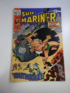 Sub-Mariner #28 (1970)