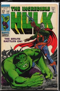 The Incredible Hulk #112 (1969) Hulk