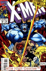 X-MEN  (1991 Series)  (MARVEL) #34 Fair Comics Book