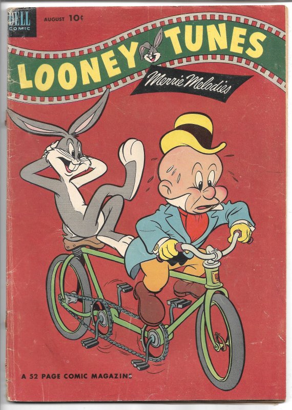 Looney Tunes 142 - Silver Age - August, 1953 (GD+)