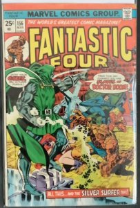 Fantastic Four #156 (1975, Marvel) Doctor Doom Appearance. FN+