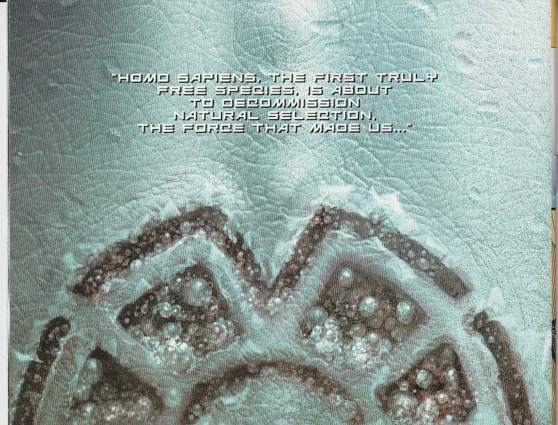 Hip Flask – Unnatural Selection One Shot(Variant Cover)  Elephantmen Prelude