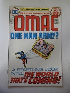 OMAC #1 (1974) FN+ Condition