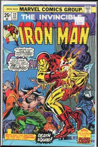 Iron Man #72 (1975) Iron Man
