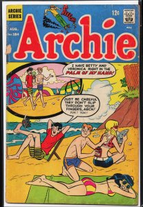 Archie #184 (1968)