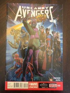 Uncanny Avengers #19 (2014) - NM