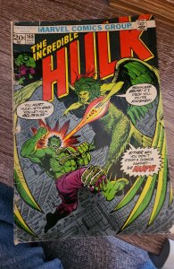 The Incredible Hulk #168 (1973) Hulk 