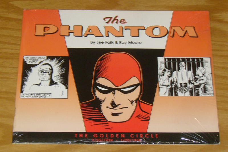 the Phantom: the Golden Circle #1 VF/NM lee falk 9/25/1939-1/20/1940 ray moore