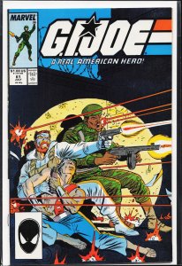 G.I. Joe: A Real American Hero #61 (1987) G.I. Joe