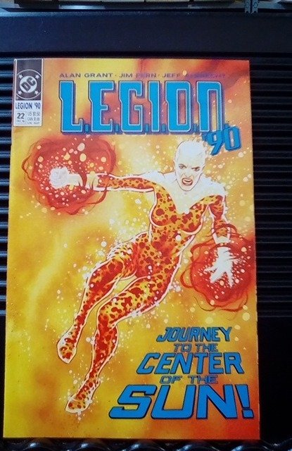 L.E.G.I.O.N. #22 (1990)