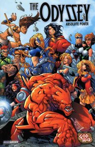 Odyssey, The: Absolute Power #1 VF ; Alias | 10th Muse Judo Girl Prestige Format