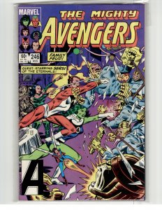The Avengers #246 (1984) The Avengers [Key Issue]