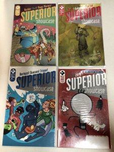Superior Showcase (2005) #0 1 2 3 (VF/NM) Complete Set Adhouse
