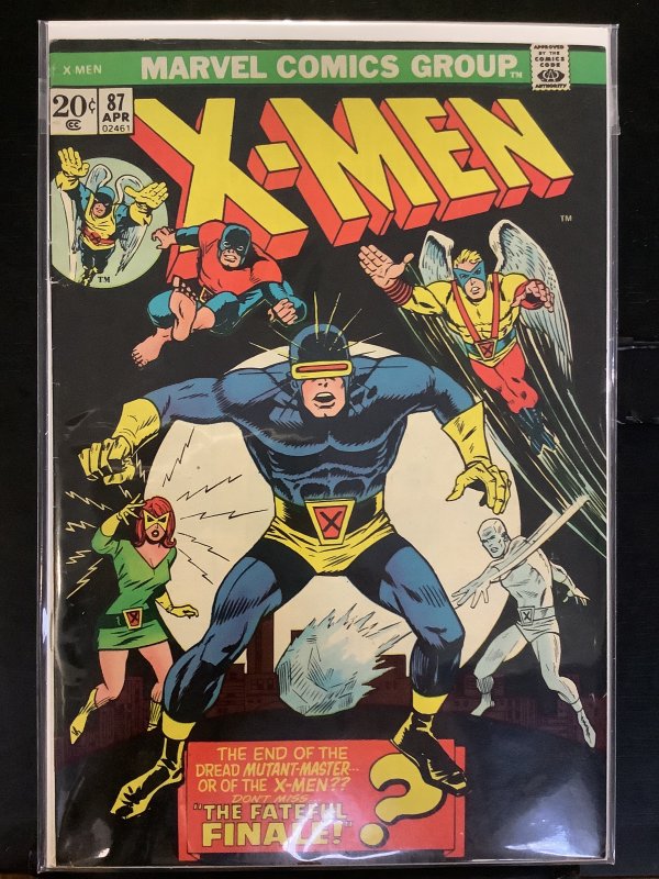 The X-Men #87 (1974)