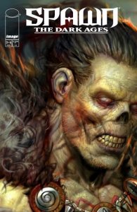 Spawn The Dark Ages #2 (of 6) Cvr B Ryan Brown Var Image Comics Comic Book