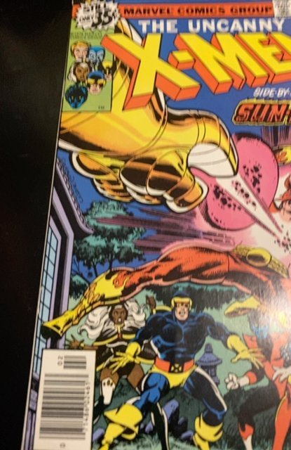 The X-Men #118 (1979)guest starring sunfire