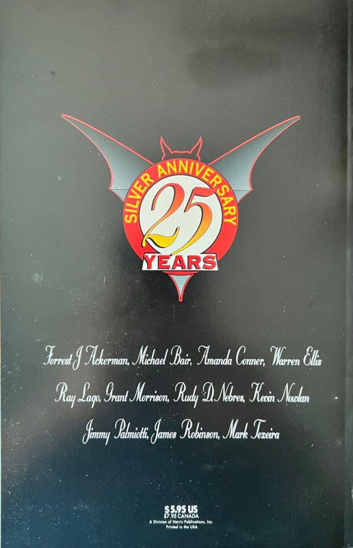 Vampirella: 25th Anniversary Special (1996) NM condition