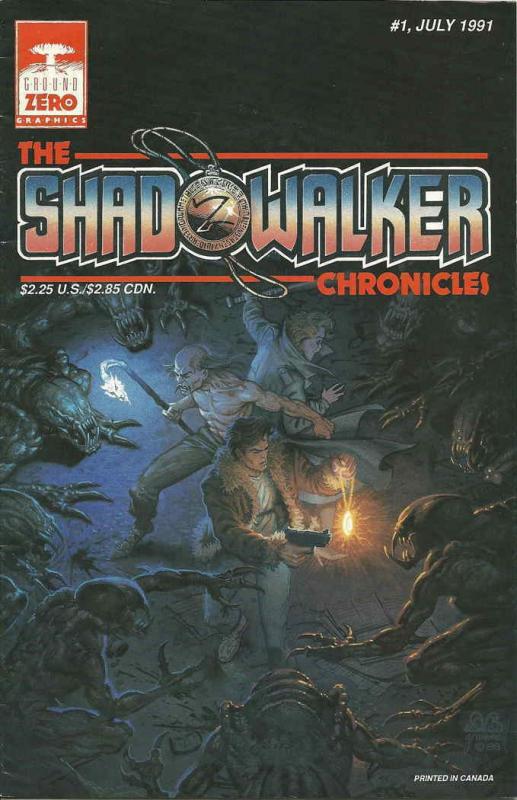 Shadowalker Chronicles, The #1 FN; Ground Zero | save on shipping - details insi 