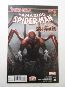 The Amazing Spider-Man #10 (2015) NM- Condition!