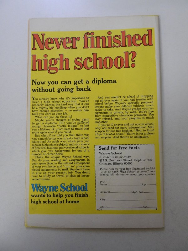 The Avengers #133 (1975) FN+ condition ink front cover