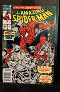 The Amazing Spider-Man #350 (1991) FN+